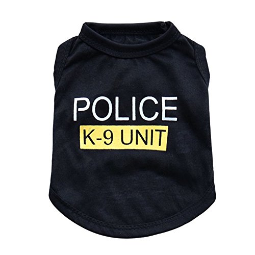 Bello Luna Camiseta de Perro de Mascota de Traje de Mascota Apparel-L