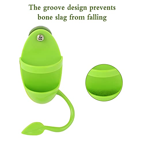 Boisbresil 2PCS Comedero Pájaros Alimentador Pájaros Comedero Pájaros Jardín Comedero Loro Comedero Pájaros Jaula Comedero Aves Jaula Colgante para Alimentar y Jugar Loros, Agapornis, Cacatúas