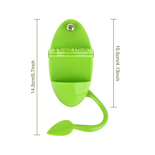 Boisbresil 2PCS Comedero Pájaros Alimentador Pájaros Comedero Pájaros Jardín Comedero Loro Comedero Pájaros Jaula Comedero Aves Jaula Colgante para Alimentar y Jugar Loros, Agapornis, Cacatúas
