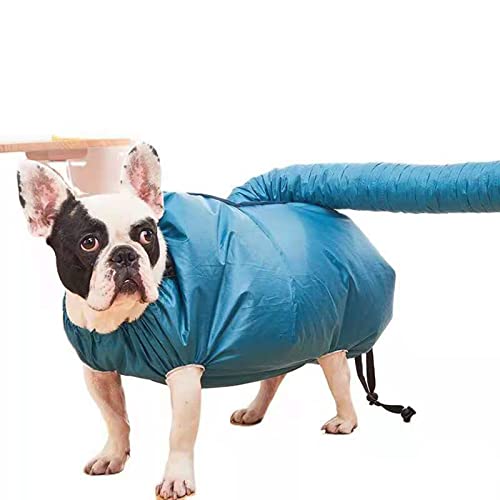 Bolsa de secado para perros Bolsa de secado portátil para mascotas Perros plegables Secador de pelo Bolsa de aseo Bolsa de secado para mascotas Bolsa de secado para gatos Golpe L