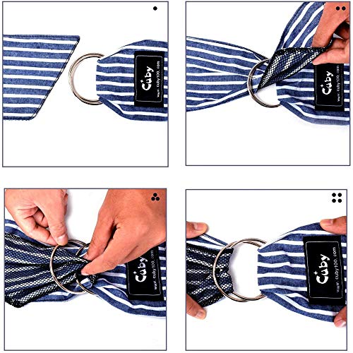 Bolsa de transporte para perros y gatos CUBY, bolsa de diseño suave y ajustable, adecuada para perros pequeños y gatos para viajes al aire libre