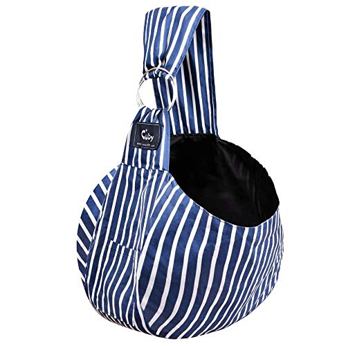 Bolsa de transporte para perros y gatos CUBY, bolsa de diseño suave y ajustable, adecuada para perros pequeños y gatos para viajes al aire libre