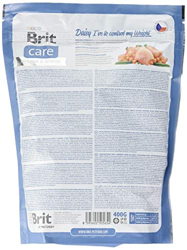 Brit Care Cat Daisy I've Control My Weight Comida para Gatos - 400 gr