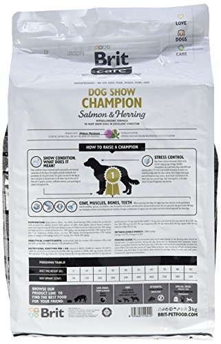 Brit Care Dog Show Champion Comida para Perros - 3000 gr