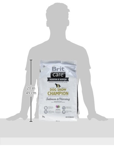 Brit Care Dog Show Champion Comida para Perros - 3000 gr