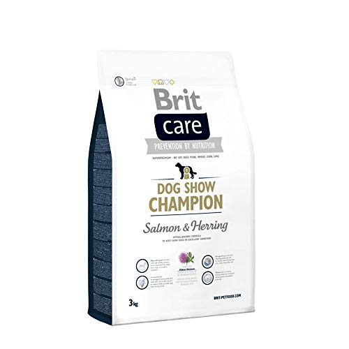 Brit Care Dog Show Champion Comida para Perros - 3000 gr