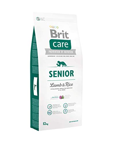 Brit Care Senior Lamb & Rice Comida para Perros - 12000 gr