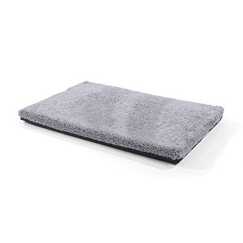 brunolie Funda de Recambio Funda de Repuesto para Luna, Lavable, higiénica y Antideslizante, Gris, Talla L