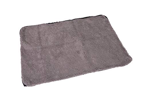brunolie Funda de Recambio Funda de Repuesto para Luna, Lavable, higiénica y Antideslizante, Gris, Talla L