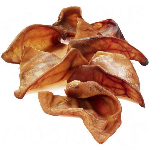 Bubimex - Orejas de Cerdo para Perro, 50 Unidades