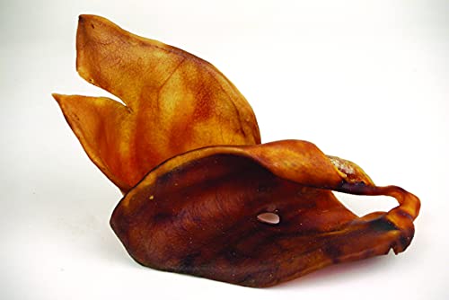 Bubimex - Orejas de Cerdo para Perro, 50 Unidades
