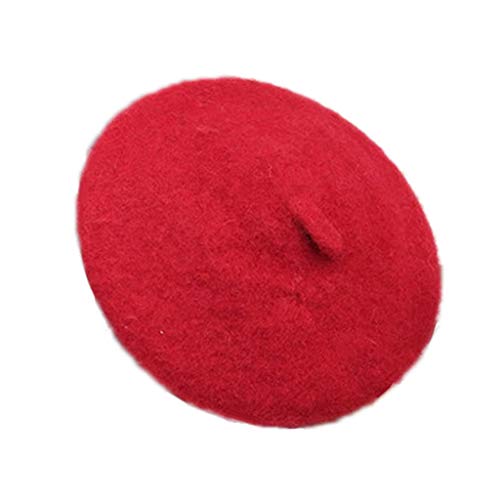 Buwei Color Sólido Pet Fashion Boina Gato Perro Caliente Lindo Capucha Todo Partido