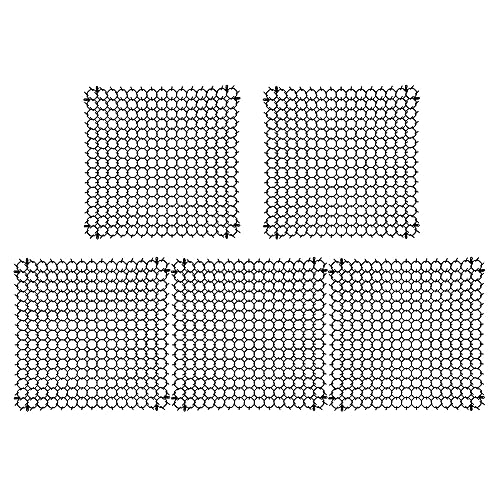 Cages Thorn Barrier Barrera para Animales Repelente para Gatos con púas, 5 Piezas con 38,5 cm Cada una. Repelente de Animales, Miedo a los Gatos.