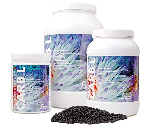 Carb L - Carbón Activo Permanente para Uso en acuarios, 940 g