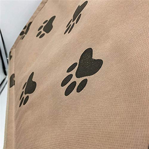 Caseta de Perro, For los pies de invierno caliente al por mayor del gato cama del perro Casa plegable suaves Impreso animal doméstico del gato del perro de perrito gatito de tela Cama perrera caliente