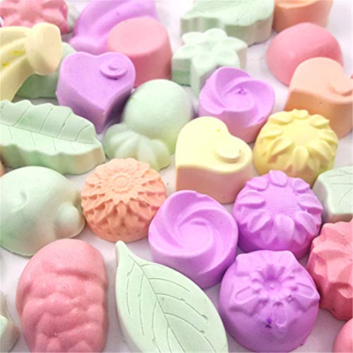 CCCYMM 10 piezas para masticar dientes de mascotas, juguete adecuado para loro, conejo, chinchilla, cobaya, hámster animales pequeños (forma/color al azar)