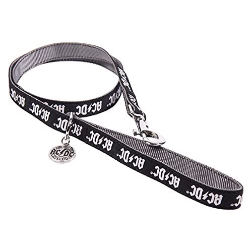 CERDÁ LIFE'S LITTLE MOMENTS - ForFanPets, Correa Perro Adiestramiento de ACDC - Licencia Oficial Disney, Negro, S (2800000373)