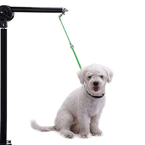 Cipliko Mesa De Aseo De Acero Inoxidable con Revestimiento De Goma para Perros Eslinga De Alambre para La Mesa De Aseo De Mascotas