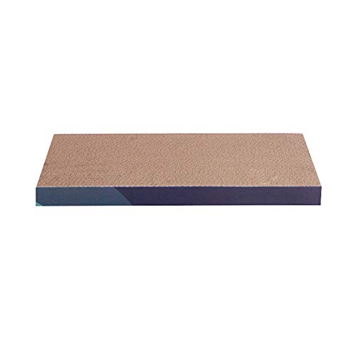 CLASSICMUG Tablero Rascador para Gatos, Rascador Reciclable, Tapetes Rascadores De Cartón Corrugado, Salón Rascador, Elegante Cama Rascador para Gatos, Compre Uno Y Obtenga Uno Gratis