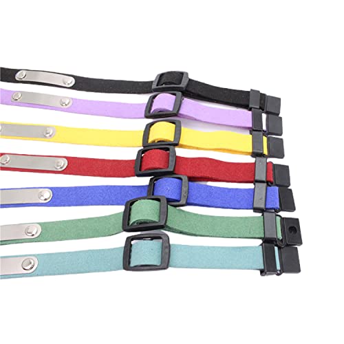 Collar para Gato Antiahogo Personalizado con Campana y Hebilla Seguro de Liberación Rápida Collar Gato Pequeño Azul Marino