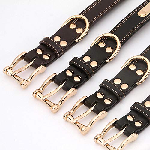 Correa para Mascotas Collar de Perro de Gato de Cuero de Microfibra Collar de Etiqueta Personalizado para Mascotas Collar de identificación de Placa de identificación de Cachorro Personalizado per