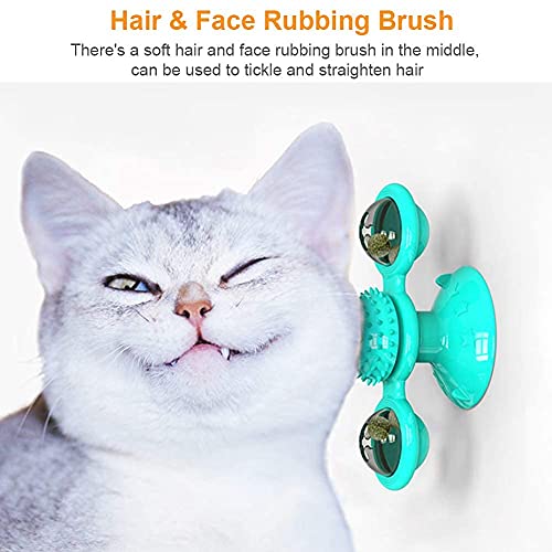 Crea Teen Play - Juguete para gatos divertido, promueve la salud dental y proporciona ejercicio (verde)