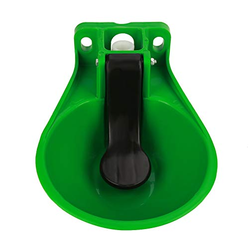Cuenco de Agua Potable para Vacas Cuenco Automático de Plástico para Abrevadero para Ganado Vacuno Válvula de Interruptor Táctil para Terneros Recipiente de Agua para Ovejas