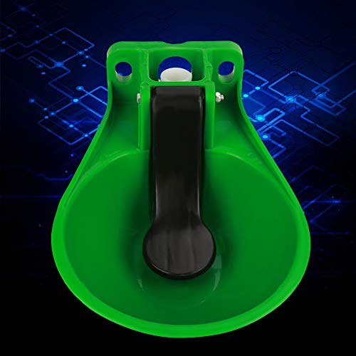Cuenco de Agua Potable para Vacas Cuenco Automático de Plástico para Abrevadero para Ganado Vacuno Válvula de Interruptor Táctil para Terneros Recipiente de Agua para Ovejas