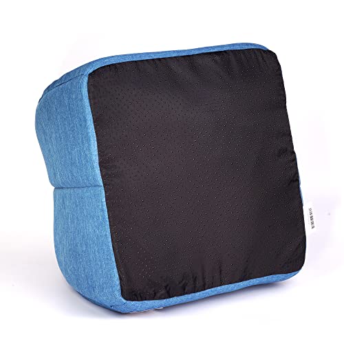 Cueva Suave Gato Camas para Gatitos Cama Gato Carpa para Gatos Casa Gato Lavable con Cojín (Azul)