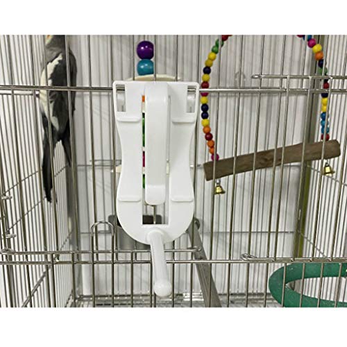 Dashun Alimentador de Aves para Loros, alimentación de, Frutas, Verduras, Pinzas, alimentador de Huesos de Sepia