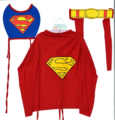 DC Comics - Disfraz de Superman para mascota, Talla XL perro (Rubie's 887892-XL)
