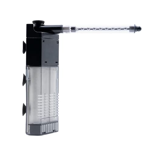 Dennerle Nano Clean, Filtro de Esquina, 10-40 litros