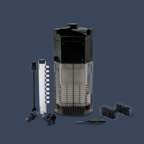 Dennerle Nano Clean, Filtro de Esquina, 10-40 litros