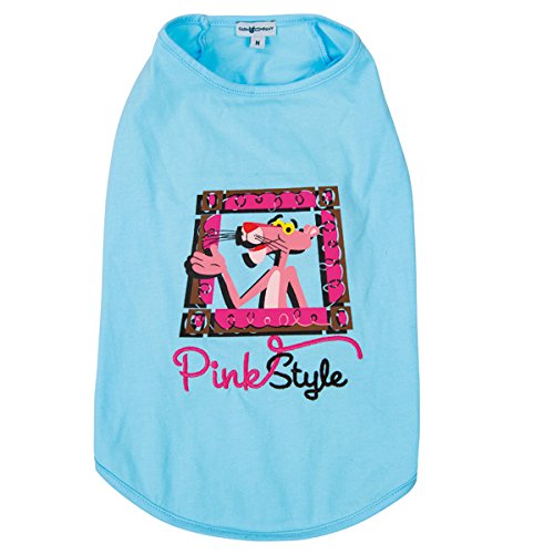Desconocido Pantera Rosa sin Mangas Mascota Camiseta