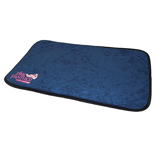 Desconocido Pink Panther - Alfombrilla para Mascotas, tamaño pequeño, 60 x 82 cm, Color Azul