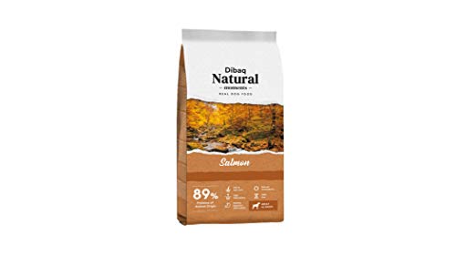 DIBAQ NATURAL MOMENTS Salmon. Alimento 100% Natural de salmón. 15 Kg.