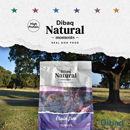 DIBAQ NATURAL MOMENTS Salmon. Alimento 100% Natural de salmón. 15 Kg.