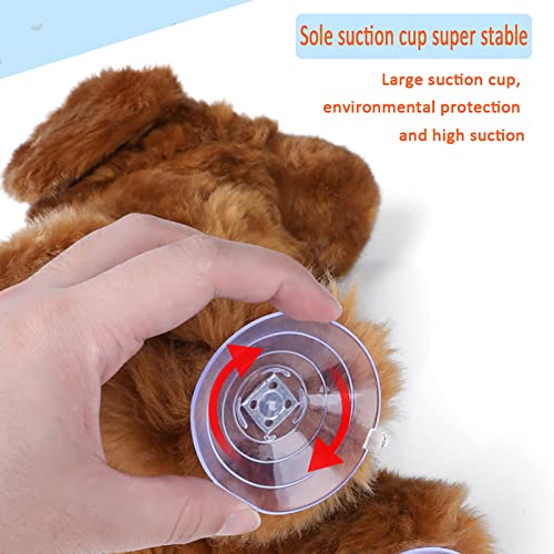 DISHENGZHEN Perros Dormir Compañero Vent Juguetes, Mascotas Perro Estrus Juguetes, Mascotas Perro Compañero Juguete para Macho Estrus Perro, con Perra Ladrando, Altura 17CM/6.7 In