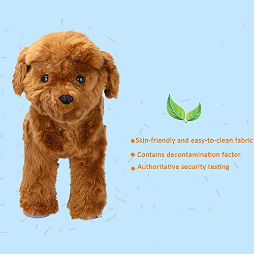 DISHENGZHEN Perros Dormir Compañero Vent Juguetes, Mascotas Perro Estrus Juguetes, Mascotas Perro Compañero Juguete para Macho Estrus Perro, con Perra Ladrando, Altura 17CM/6.7 In