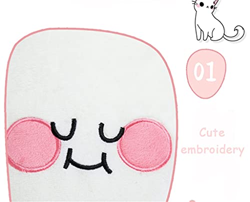 Divertida cama para gatos con ajo, alfombrilla suave y cálida para gatos domésticos, cama calmante para gatos, cama para perros y gatos sentados en casa, cachorro, nido de felpa para dormir, cueva