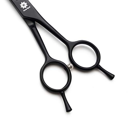 Dream Reach - Tijeras de peluquería profesional para mascotas, gatos, perros, rectas, curvas, adelgazamientos, mezclas, fragmentos, tijeras (corte de envoltura superior)