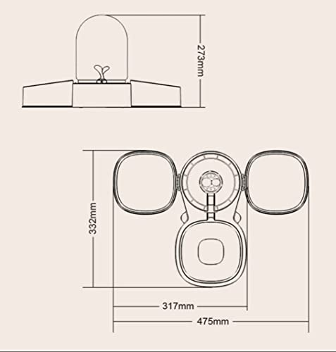 Edipets, Comedero Gato, Bebedero Gatos Perro, Triple, Dispensador 3 en 1, Capacidad 1 Litro, Antiasfixia, para Comida, Agua, Pienso (Verde)