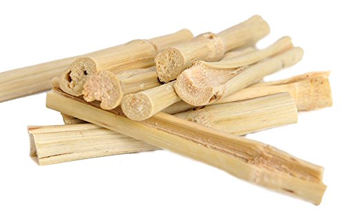 emours Palos de bambú dulce natural masticables dientes para conejos chinchilla cobayas, jerbos de azúcar y más mascotas pequeñas (200 g)