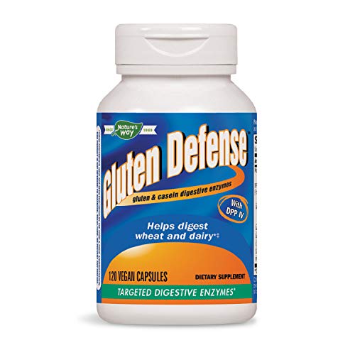 Enzymatic Therapy Gluten Defense, 120 Ultracaps