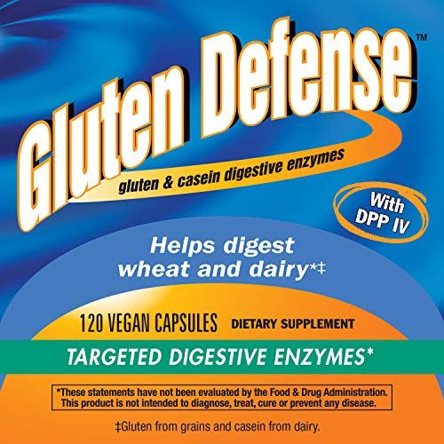 Enzymatic Therapy Gluten Defense, 120 Ultracaps