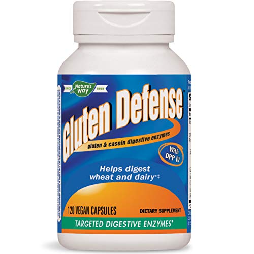 Enzymatic Therapy Gluten Defense, 120 Ultracaps