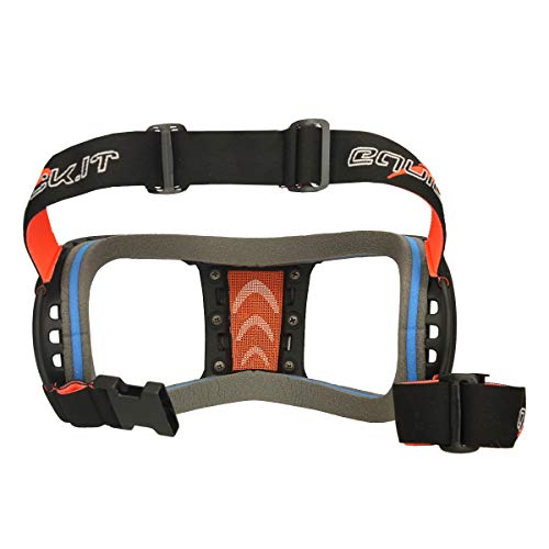 eQUICK eVYSOR - Protector de ojos para caballo, producto original - Fabricado en Italia, Transparente