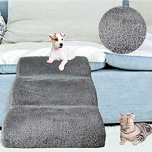 Escaleras de 3/4 niveles para perros pequeños, gatos, casa rampa escalera extraíble para mascotas