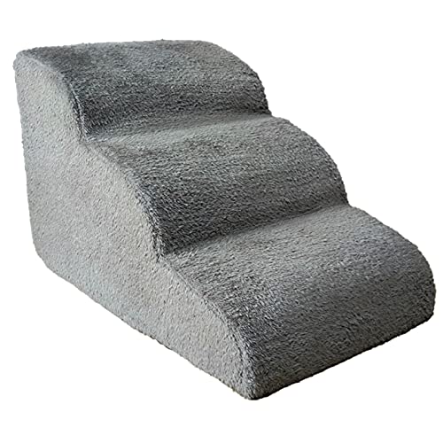 Escaleras de 3/4 niveles para perros pequeños, gatos, casa rampa escalera extraíble para mascotas