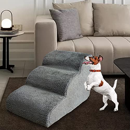 Escaleras de 3/4 niveles para perros pequeños, gatos, casa rampa escalera extraíble para mascotas